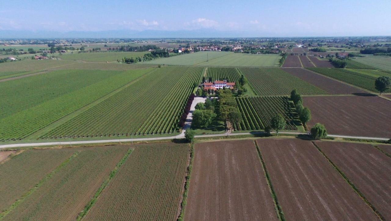 Agriturismo Le Cipressine Meolo المظهر الخارجي الصورة