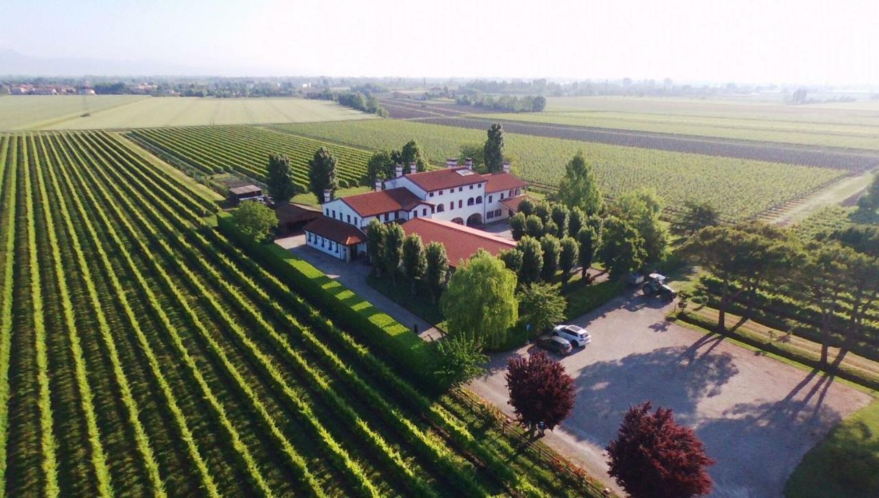 Agriturismo Le Cipressine Meolo المظهر الخارجي الصورة