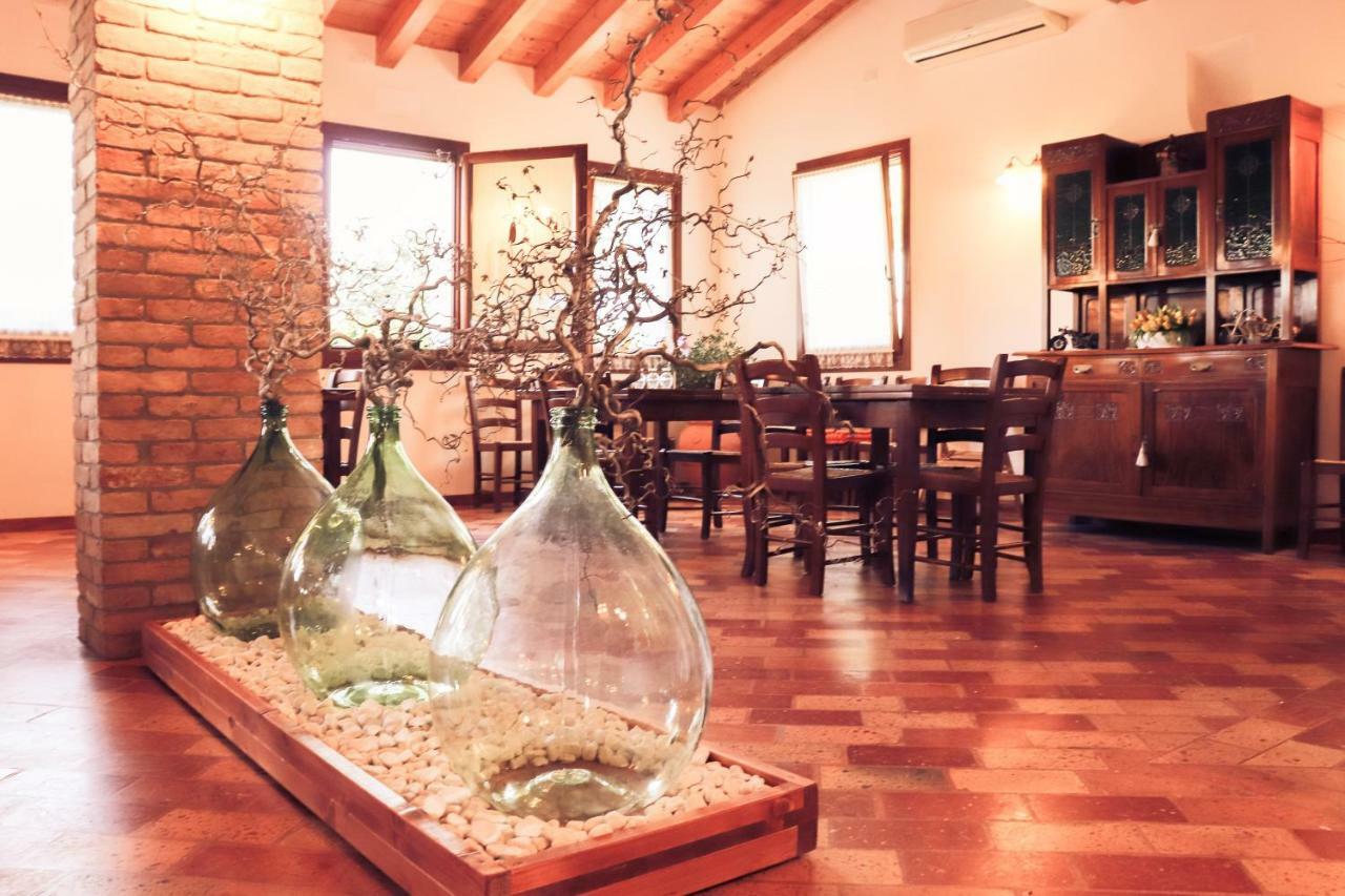 Agriturismo Le Cipressine Meolo المظهر الخارجي الصورة