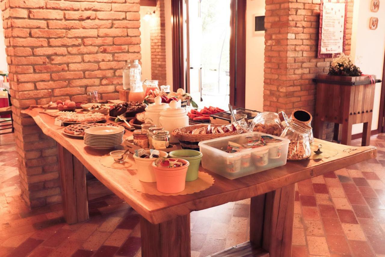 Agriturismo Le Cipressine Meolo المظهر الخارجي الصورة